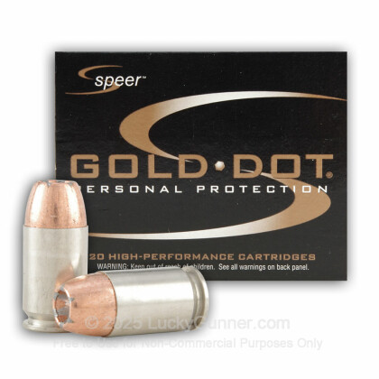 Image 2 of Speer .45 GAP Ammo