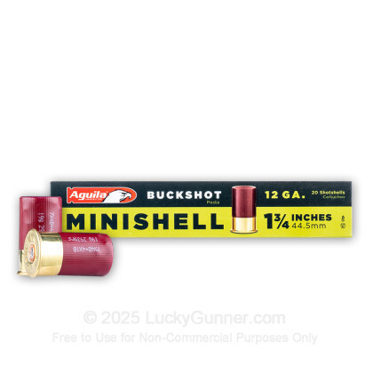 Image 2 of Aguila 12 Gauge Ammo