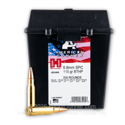 Image 1 of Hornady 6.8 Remington SPC Ammo