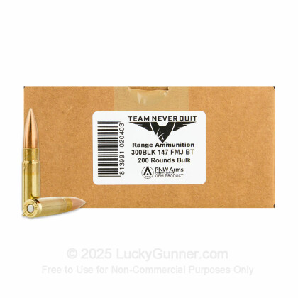 Image 1 of Team Never Quit .300 Blackout Ammo