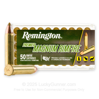 Image 2 of Remington .22 Magnum (WMR) Ammo