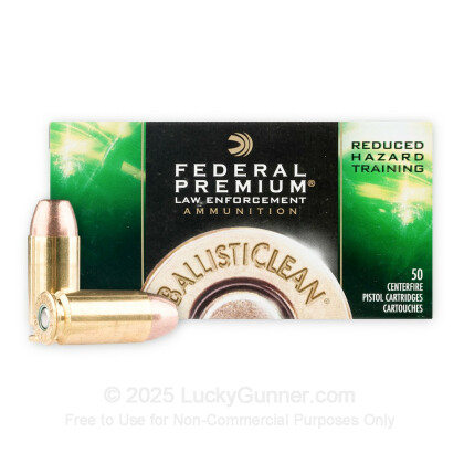 Image 2 of Federal .40 S&W (Smith & Wesson) Ammo
