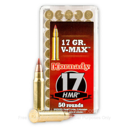 Image 2 of Hornady .17 HMR Ammo