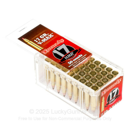 Image 3 of Hornady .17 HMR Ammo