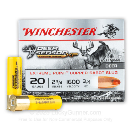 Image 1 of Winchester 20 Gauge Ammo
