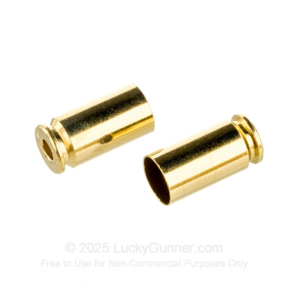 Large image of Bulk 40 S&W Ammo For Sale - New Unprimed Brass Ammunition in Stock by Jagemann - 100 Casings