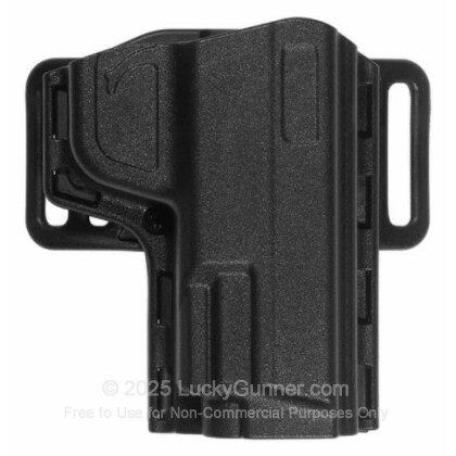 Large image of Holster - Outside the Waistband - Uncle Mike's - Reflex Pistol Holster - Right Hand