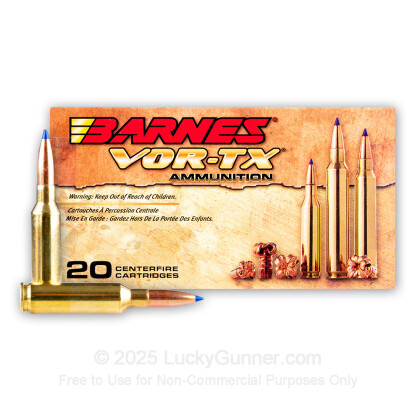 Image 2 of Barnes 6.5mm Creedmoor Ammo