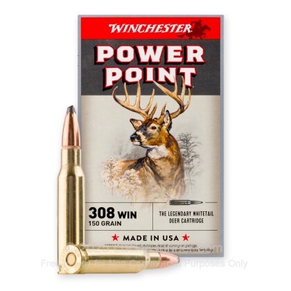 Image 2 of Winchester .308 (7.62X51) Ammo