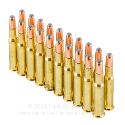 Large image of 30-30 Ammo For Sale - 170 gr FSP - Fiocchi - 20 Rounds