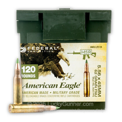 Image 1 of Federal 5.56x45mm Ammo