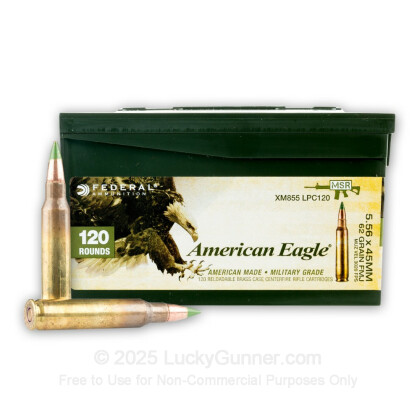 Image 2 of Federal 5.56x45mm Ammo