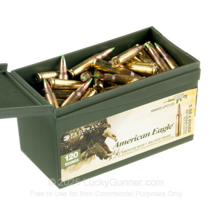 Image 3 of Federal 5.56x45mm Ammo