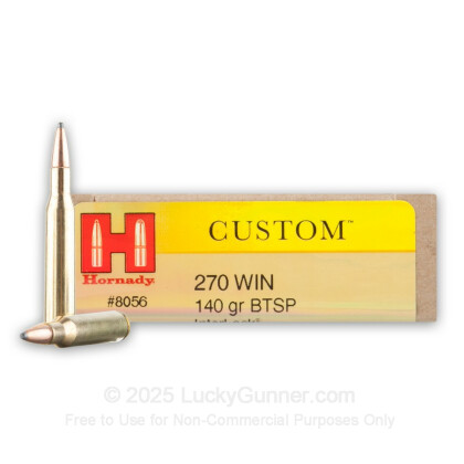 Image 1 of Hornady .270 Winchester Ammo