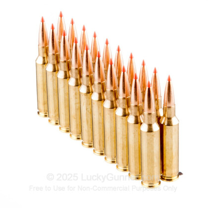 Image 4 of Hornady 6.5mm Creedmoor Ammo