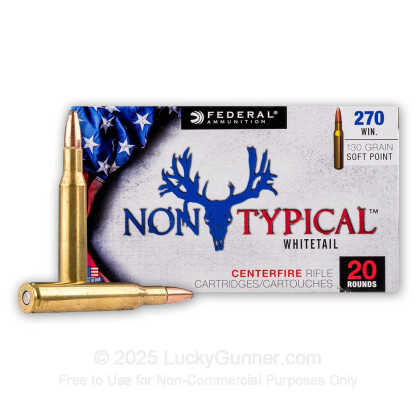 Image 2 of Federal .270 Winchester Ammo