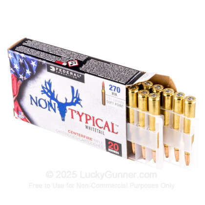 Image 3 of Federal .270 Winchester Ammo