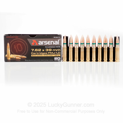Image 5 of Arsenal 7.62X39 Ammo