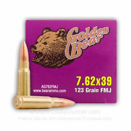 Image 2 of Golden Bear 7.62X39 Ammo