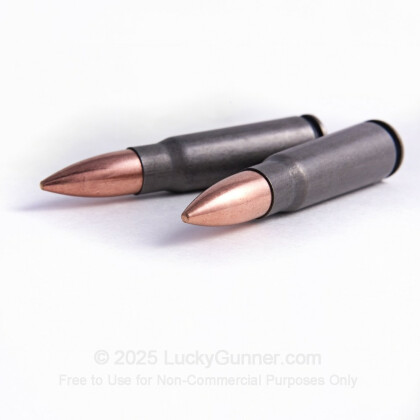 Large image of Bulk 7.62x39 Ammo In Stock - 124 gr FMJ - 7.62x39 Ammunition by Tula Cartridge Works For Sale - 1000 Rounds