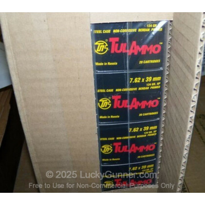 Image 7 of Tula Cartridge Works 7.62X39 Ammo