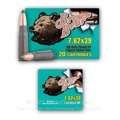 Image 4 of Brown Bear 7.62X39 Ammo
