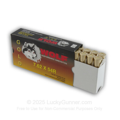 Image 3 of Wolf 7.62x54r Ammo