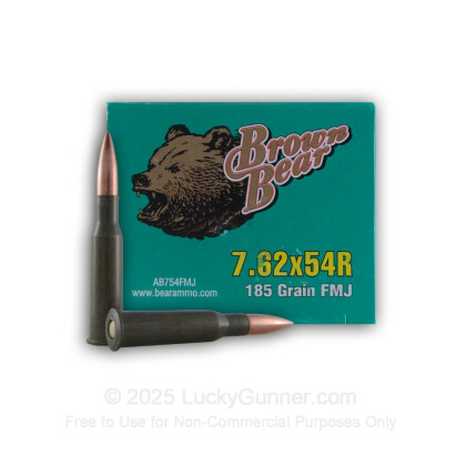 Image 3 of Brown Bear 7.62x54r Ammo