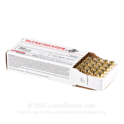 Image 3 of Winchester .32 Auto (ACP) Ammo