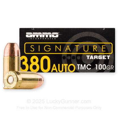 Image 1 of Ammo Incorporated .380 Auto (ACP) Ammo