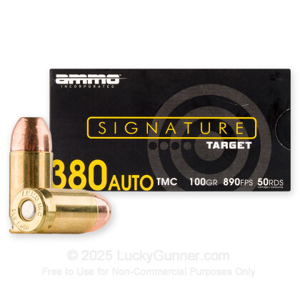Image 2 of Ammo Incorporated .380 Auto (ACP) Ammo