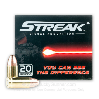 Image 2 of Streak 9mm Luger (9x19) Ammo