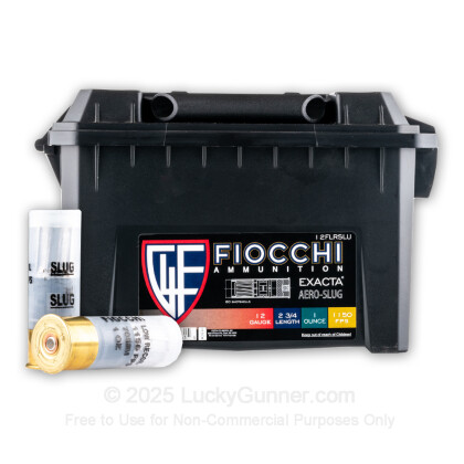 Image 1 of Fiocchi 12 Gauge Ammo