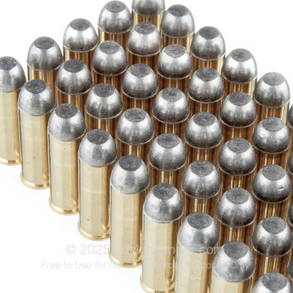 Large image of Bulk 45 Long Colt Ammo For Sale - 250 Grain RNFP Ammunition in Stock by Black Hills Ammunition - 500 Rounds