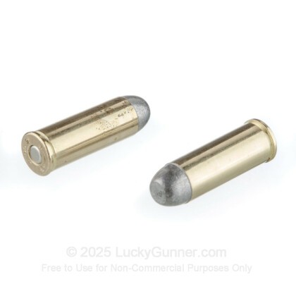 Large image of Bulk 45 Long Colt Ammo For Sale - 250 Grain RNFP Ammunition in Stock by Black Hills Ammunition - 500 Rounds