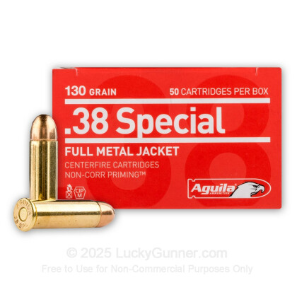 Image 2 of Aguila .38 Special Ammo