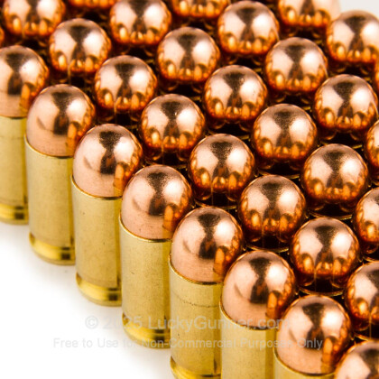 Large image of Bulk 9mm Makarov Ammo For Sale - 95 gr FMJ - GECO Ammunition For Sale - 1000 Rounds