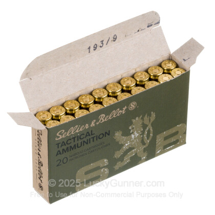 Image 3 of Sellier & Bellot .300 Blackout Ammo