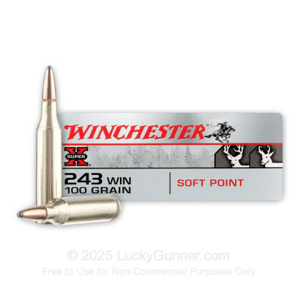 Image 2 of Winchester .243 Winchester Ammo