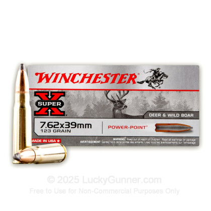 Image 2 of Winchester 7.62X39 Ammo