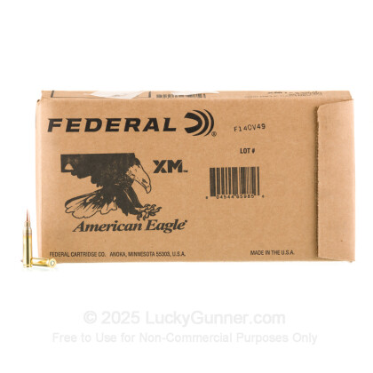 Image 2 of Federal 5.56x45mm Ammo