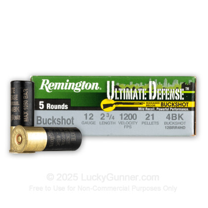 Image 1 of Remington 12 Gauge Ammo
