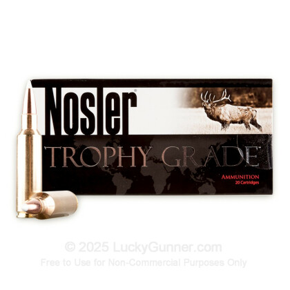 Image 2 of Nosler Ammunition 300 Winchester Short Magnum Ammo