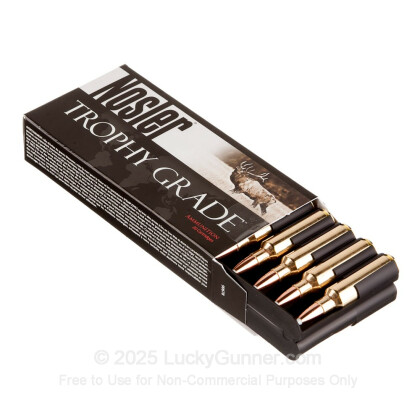 Image 3 of Nosler Ammunition 300 Winchester Short Magnum Ammo