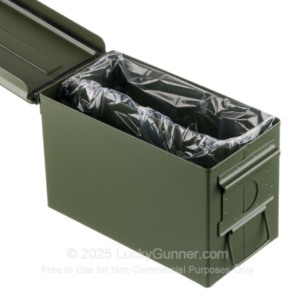 Large image of 30 Cal M19A1 & 50 Cal M2A1 Green Brand New Mil-Spec Ammo Cans For Sale