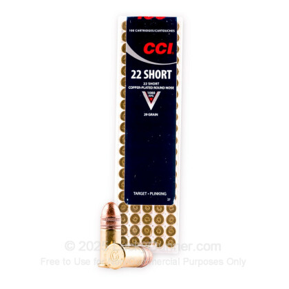 Image 2 of CCI .22 Short Ammo