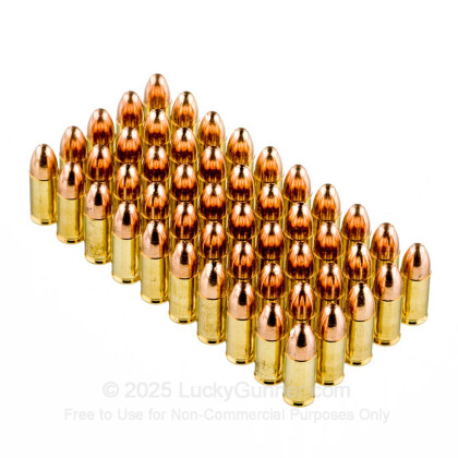 Image 4 of Winchester 9mm Luger (9x19) Ammo