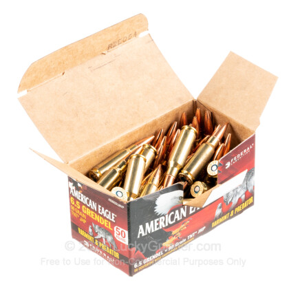 Image 3 of Federal 6.5 Grendel Ammo