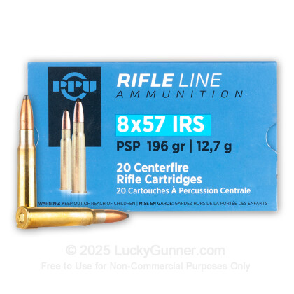 Image 1 of Prvi Partizan 8x57 IRS Ammo
