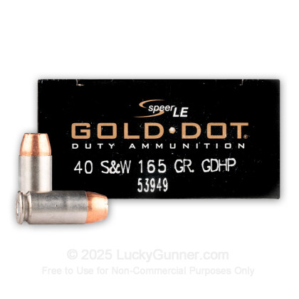 Image 1 of Speer .40 S&W (Smith & Wesson) Ammo
